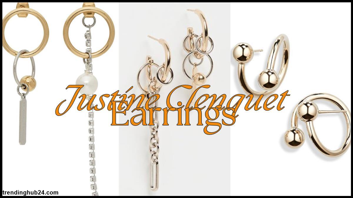 Fashionable And Stylish Justine Clenquet Earrings.jpg